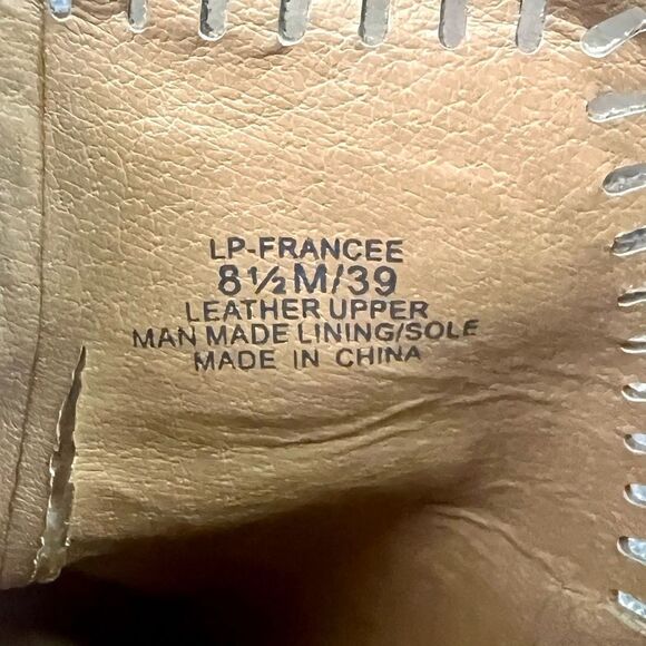 Lucky Brand Francee Suede Leather Ankle Boots - Picture 8 of 11